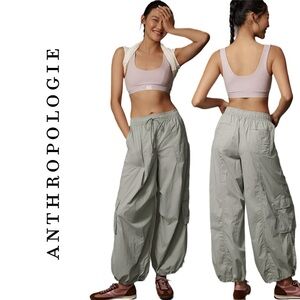 Anthropologie Daily Practice Base Jump Parachute Pants